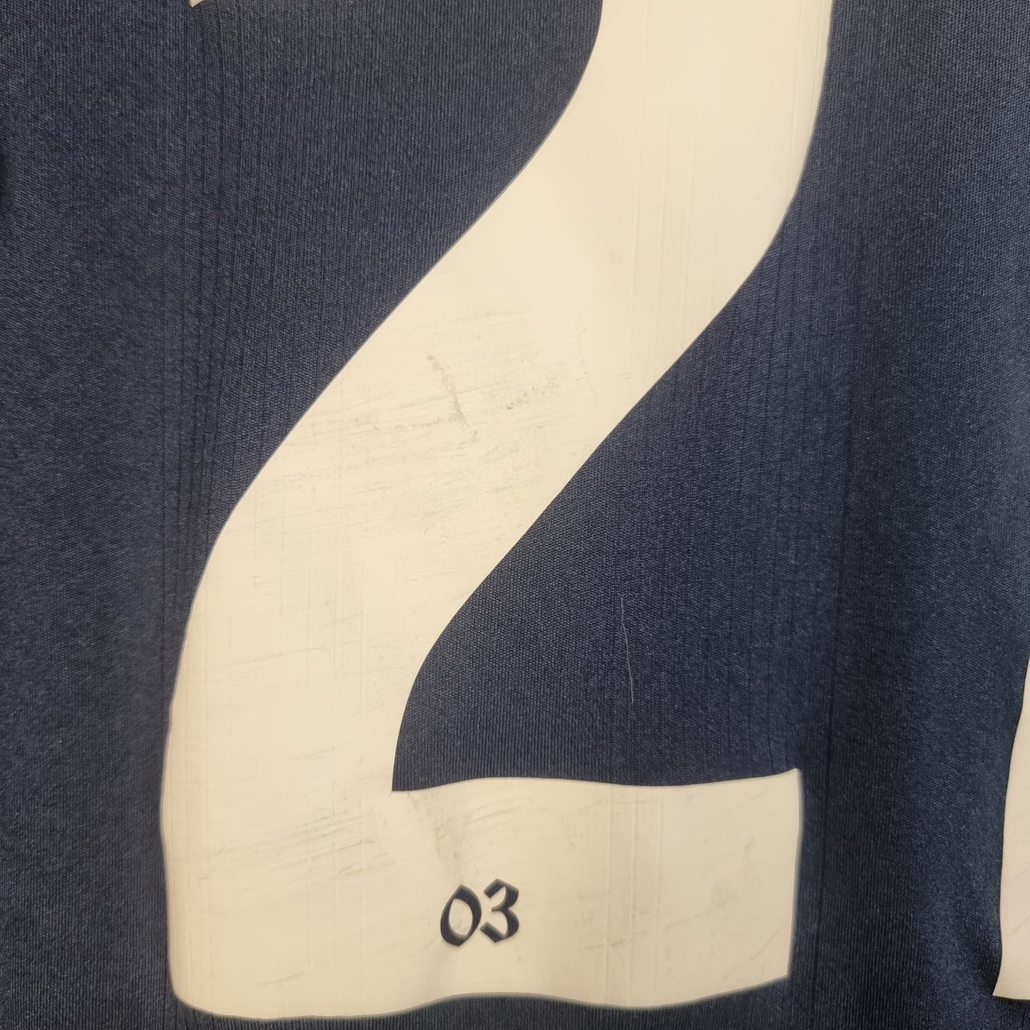 Jersey - SV Babelsberg 03 - Schmidt - 2015/2016 - L - Away - matchworn