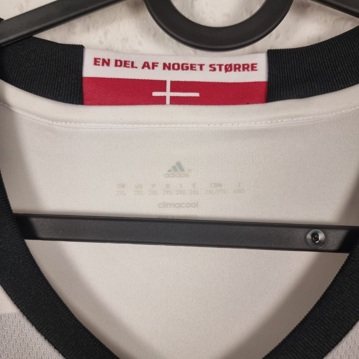 Trikot - Dänemark - 2016 - 2XL - Auswärts