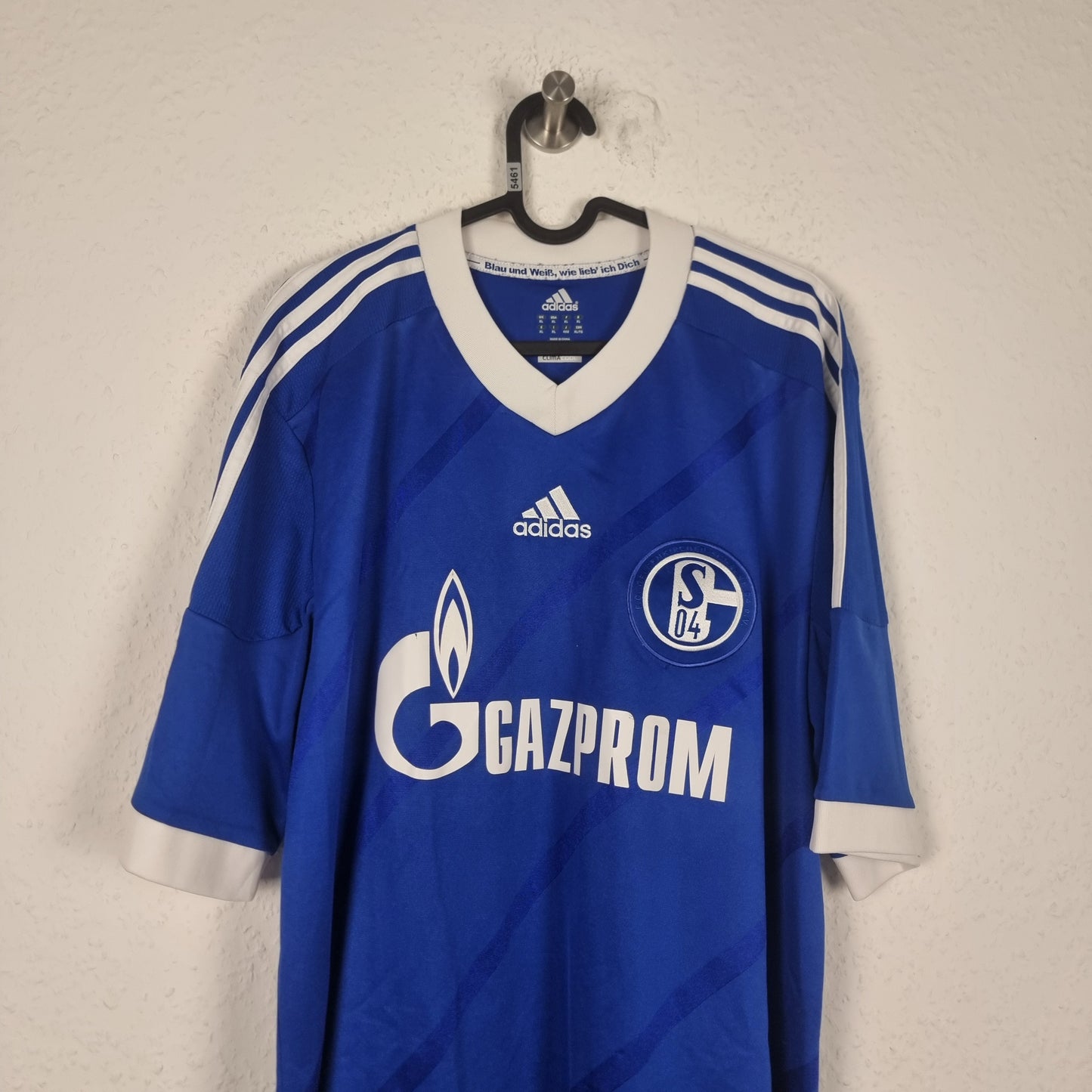 Trikot - FC Schalke 04 -  Klaas-Jan Huntelaar - 2012/2013 - XL - Heim