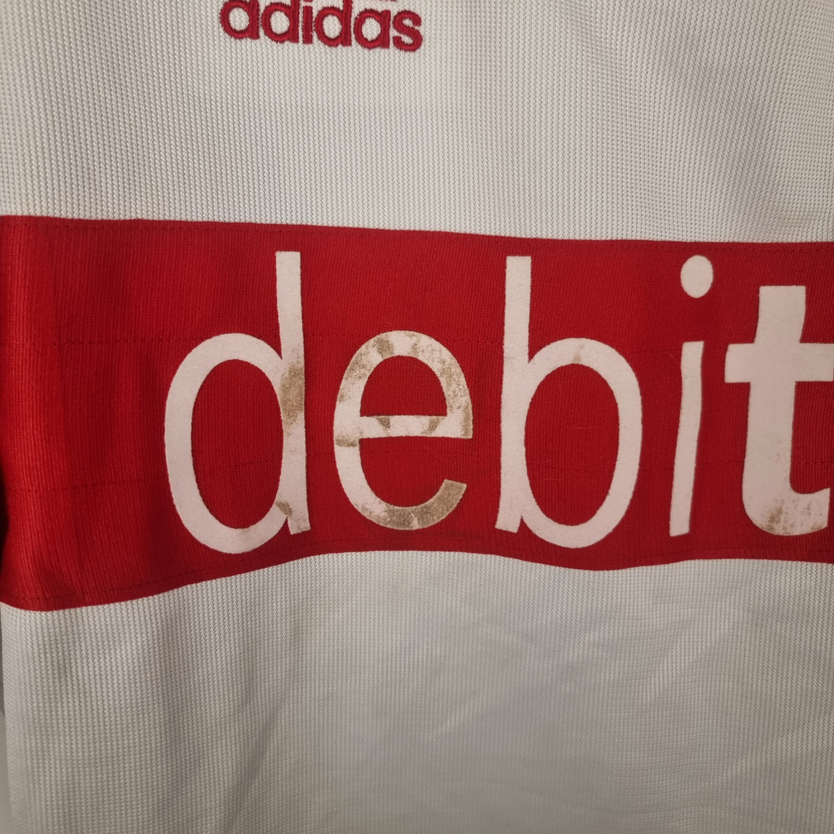 Trikot - VfB Stuttgart - Krasimir Balakov - 2000/2001 - XL - Auswärts - matchworn