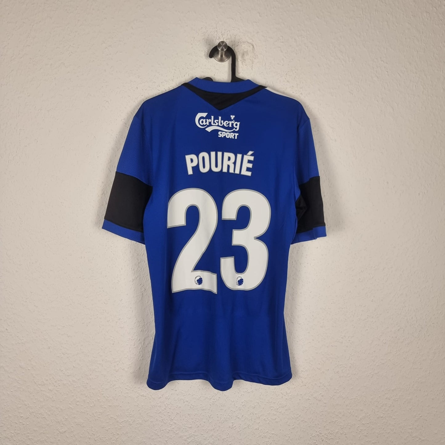 Trikot - F.C. Kopenhagen - Marvin Pourié - 2015/2016 - S - Heim
