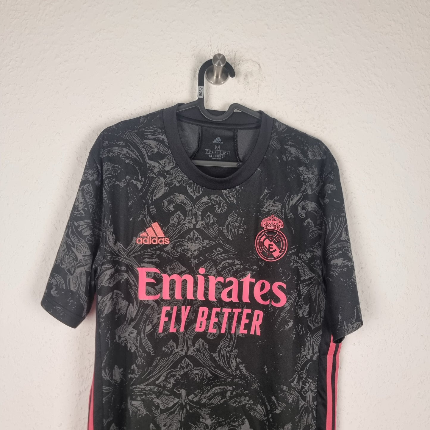 Trikot - Real Madrid - 2020/2021 - M - Drittes