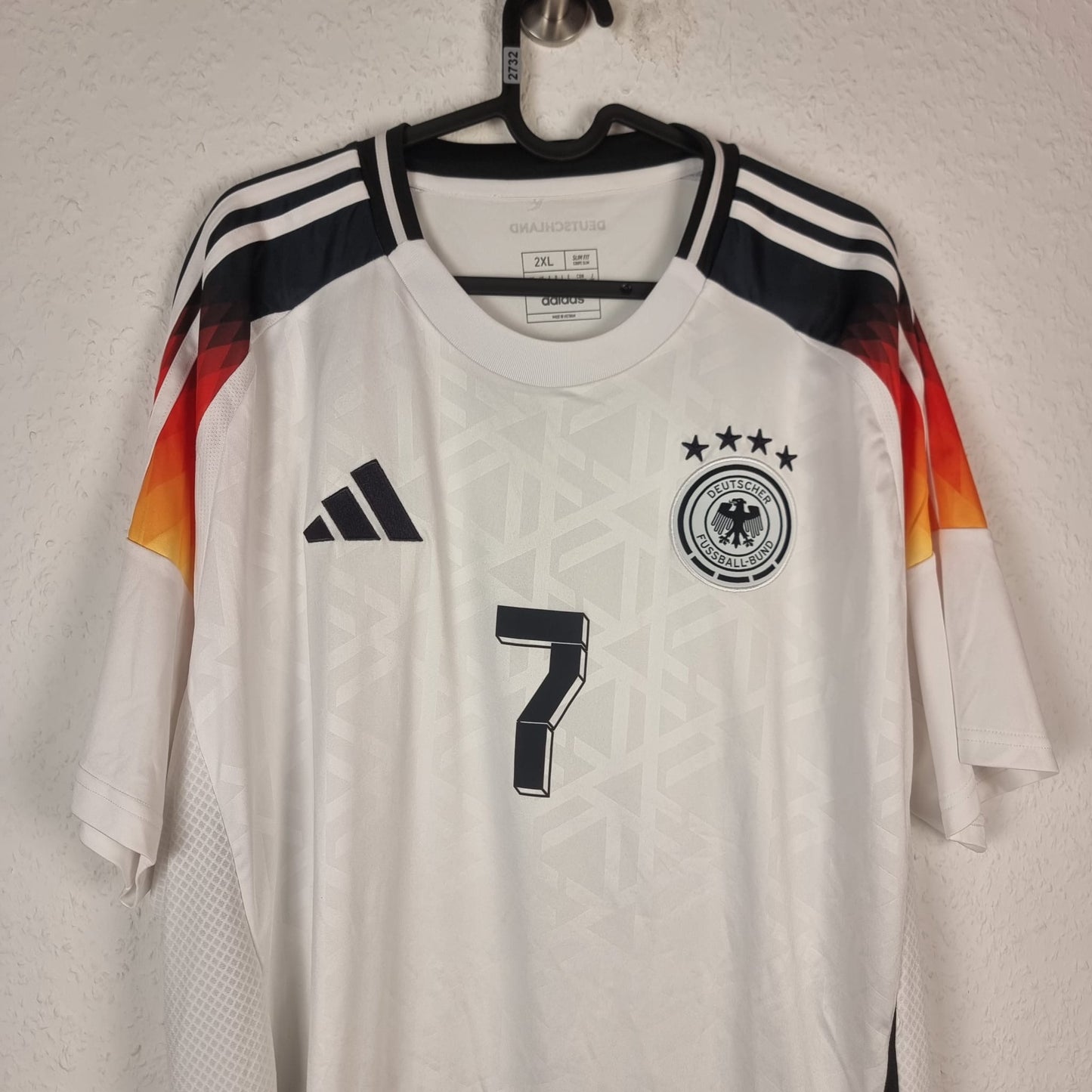 Trikot - Deutschland - Kai Havertz - 2024 - XXL - Heim
