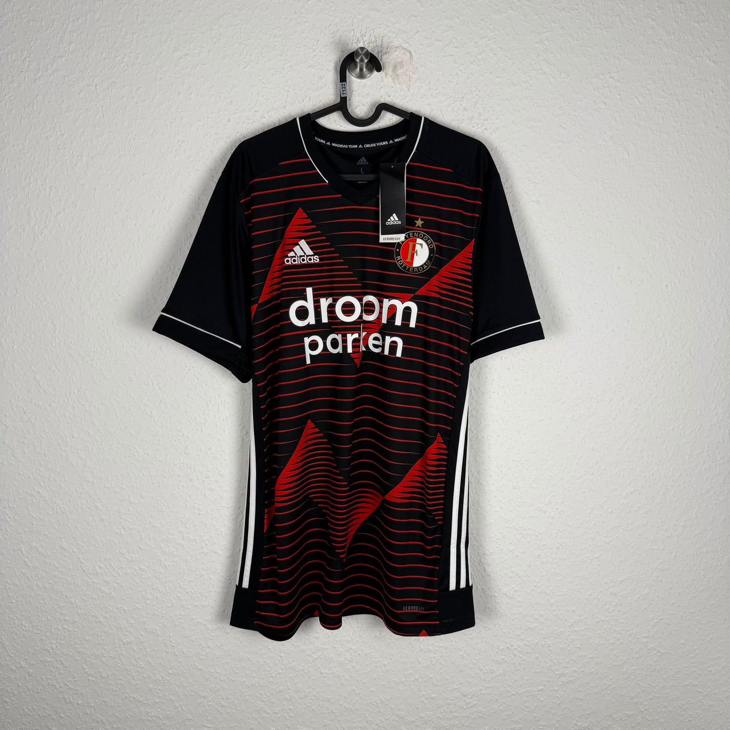 Trikot - Feyenoord Rotterdam - Orkun Kökçü - 2020/2021 - L - Auswärts - Neu