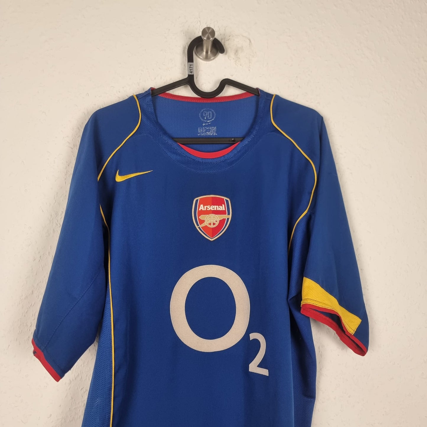 Trikot - Arsenal London - 2004/2005 - M - Auswärts