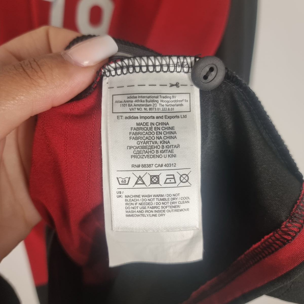 Trikot - Deutschland - Toni Kroos - 2014 - L - Auswärts