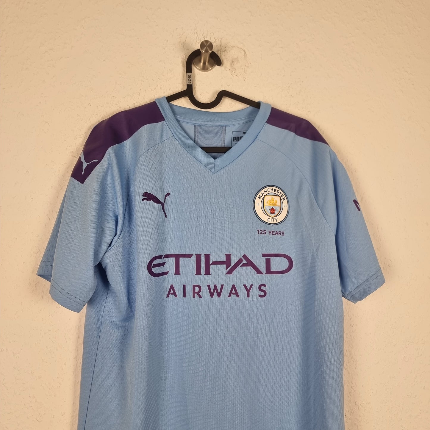Trikot - Manchester City - 2019/2020 - M - Heim