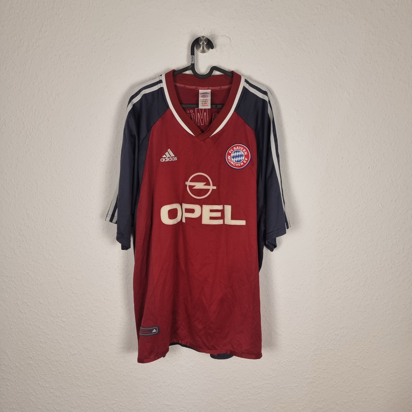Trikot - FC Bayern München - 2001/2002 - XXL - Heim