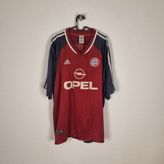 Trikot - FC Bayern München - 2001/2002 - XXL - Heim