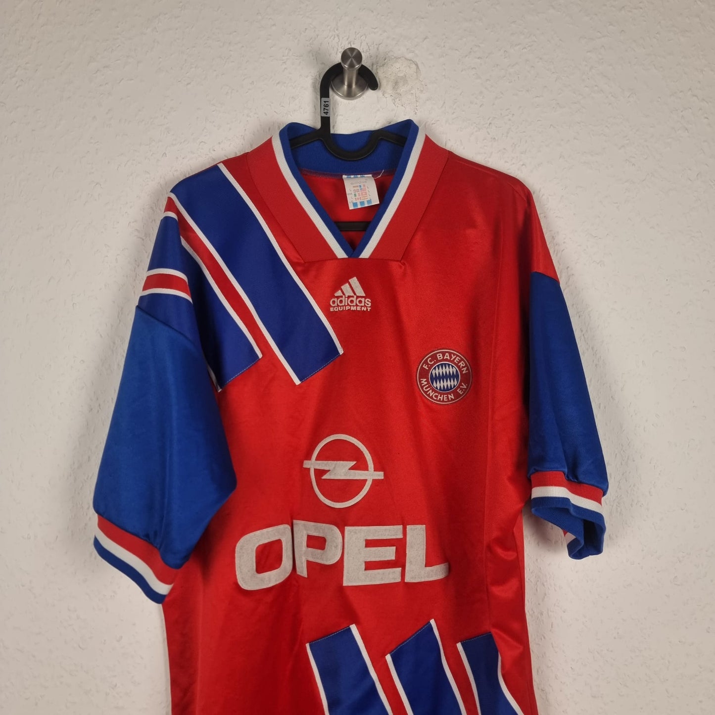 Jersey - FC Bayern Munich - 1993/1994 - L - Home