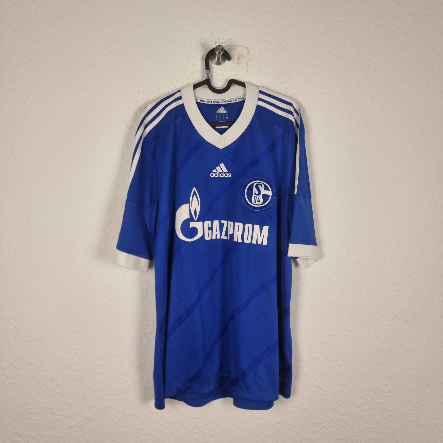 Trikot - FC Schalke 04 -  Klaas-Jan Huntelaar - 2012/2013 - XL - Heim