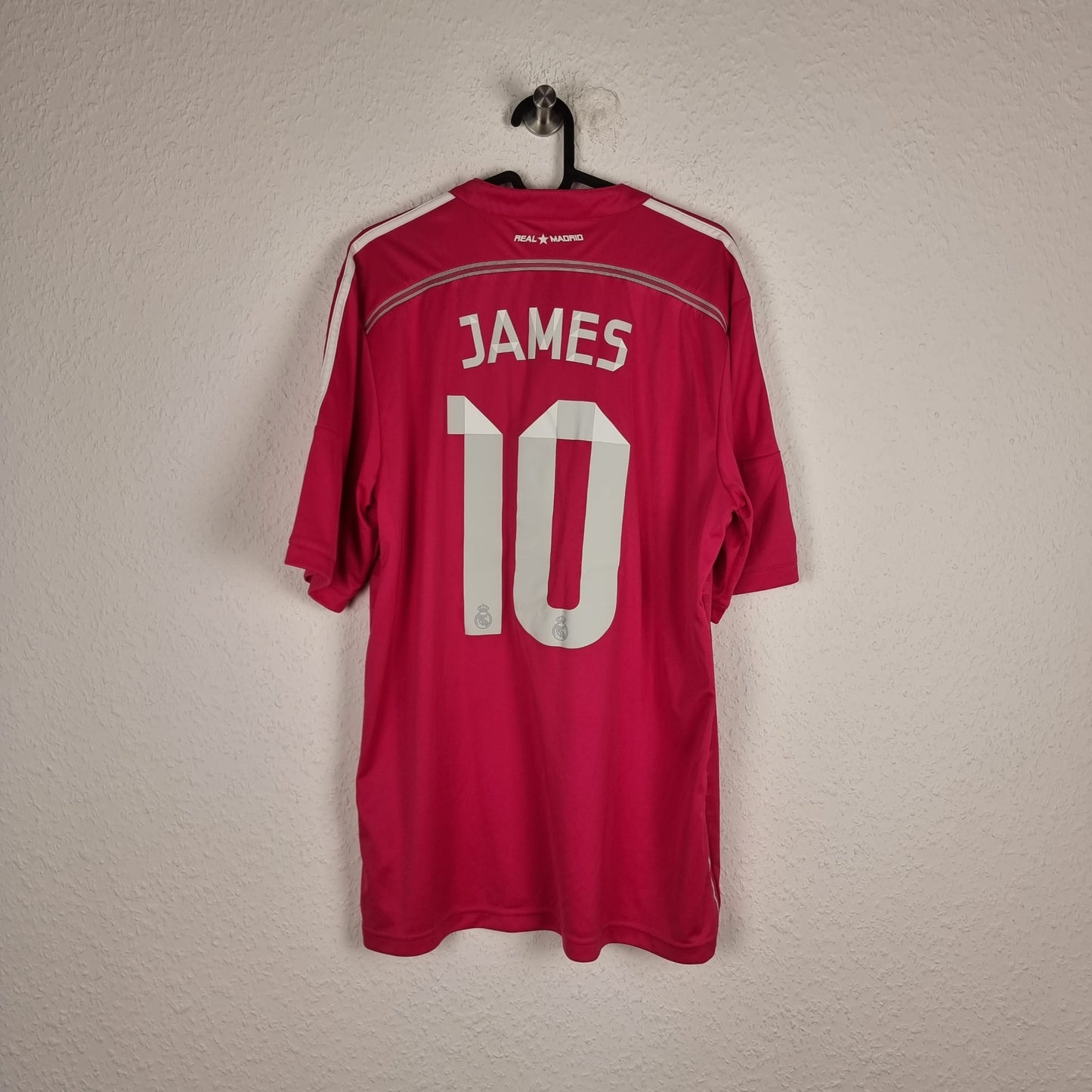 Trikot - Real Madrid - James Rodríguez - 2014/2015 - L - Auswärts
