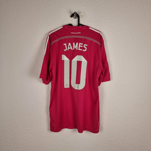 Trikot - Real Madrid - James Rodríguez - 2014/2015 - L - Auswärts
