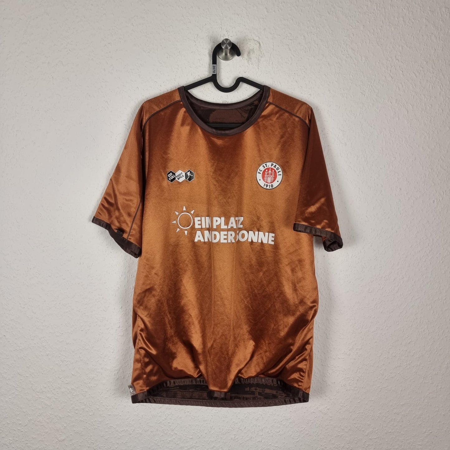 Trikot - FC St. Pauli - Matthias Lehmann - 2010/2011 - L - Heim