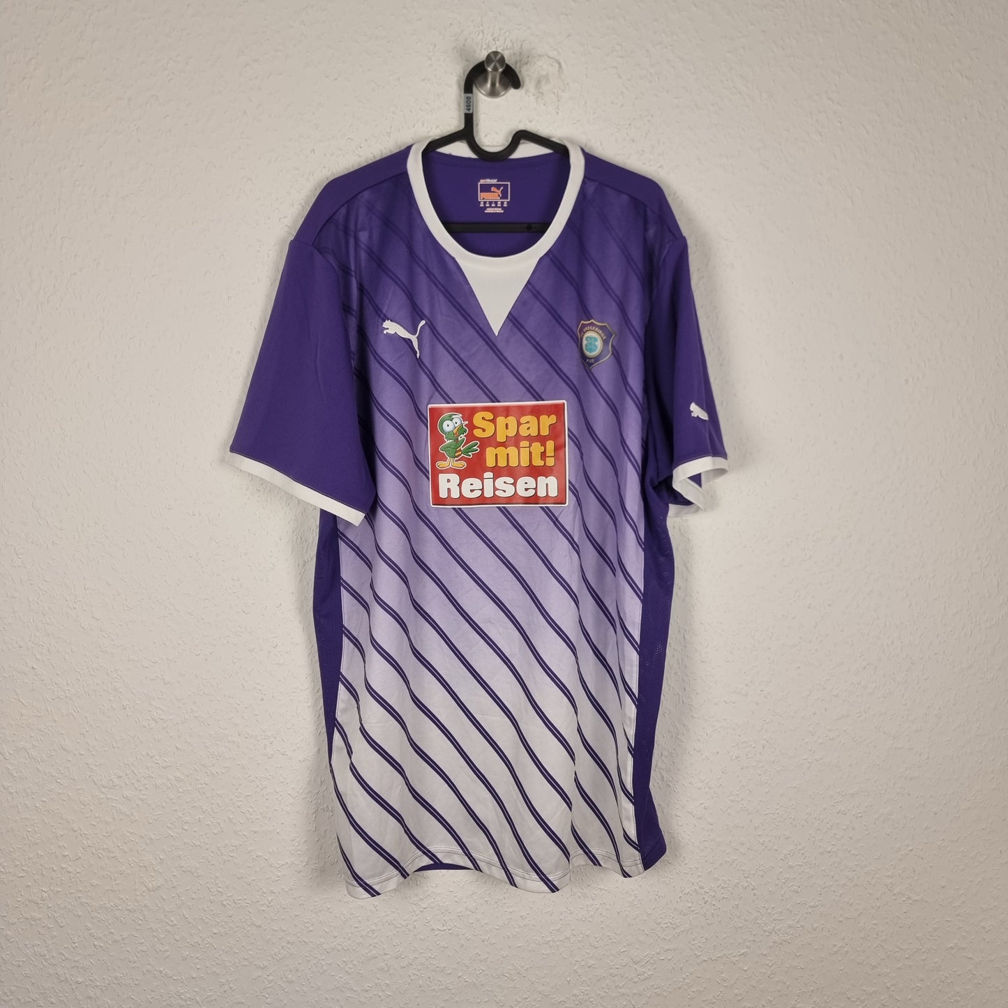 Jersey - FC Erzgebirge Aue - 2011/2012 - XXL - Home