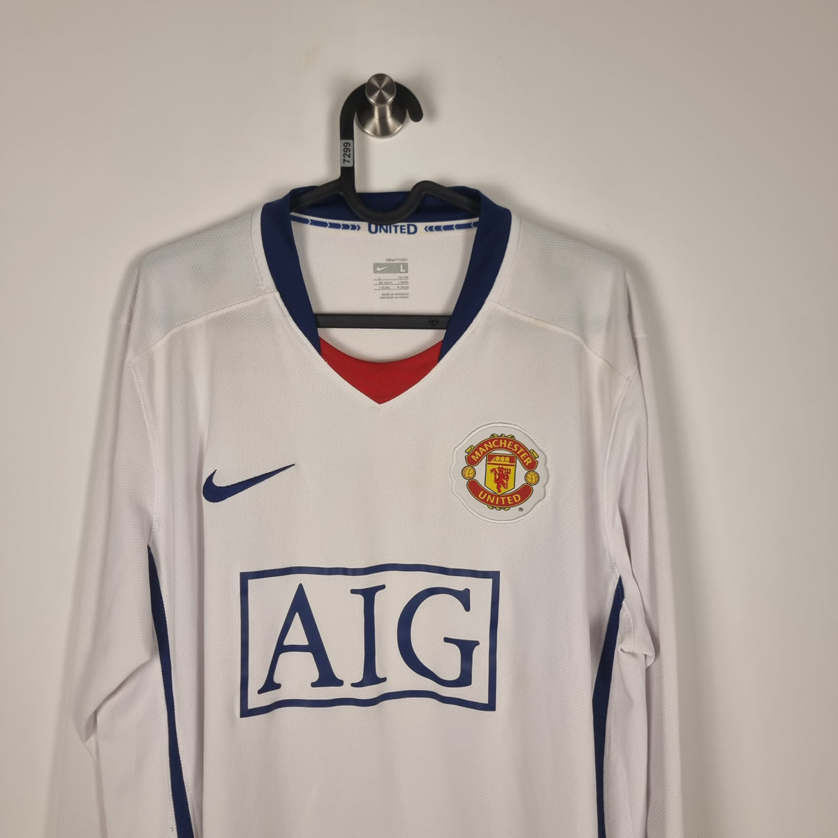 Trikot - Manchester United - 2008/2009 - L - Auswärts
