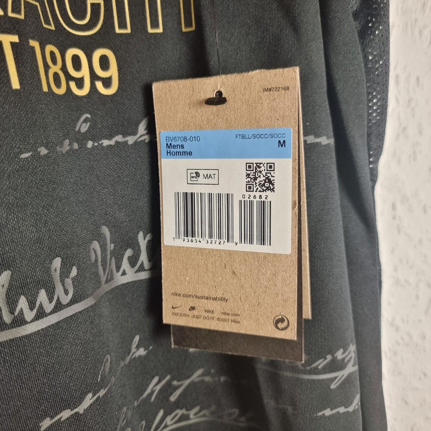 Trikot - Eintracht Frankfurt - 2023/2024 - M - Sonder - Neu