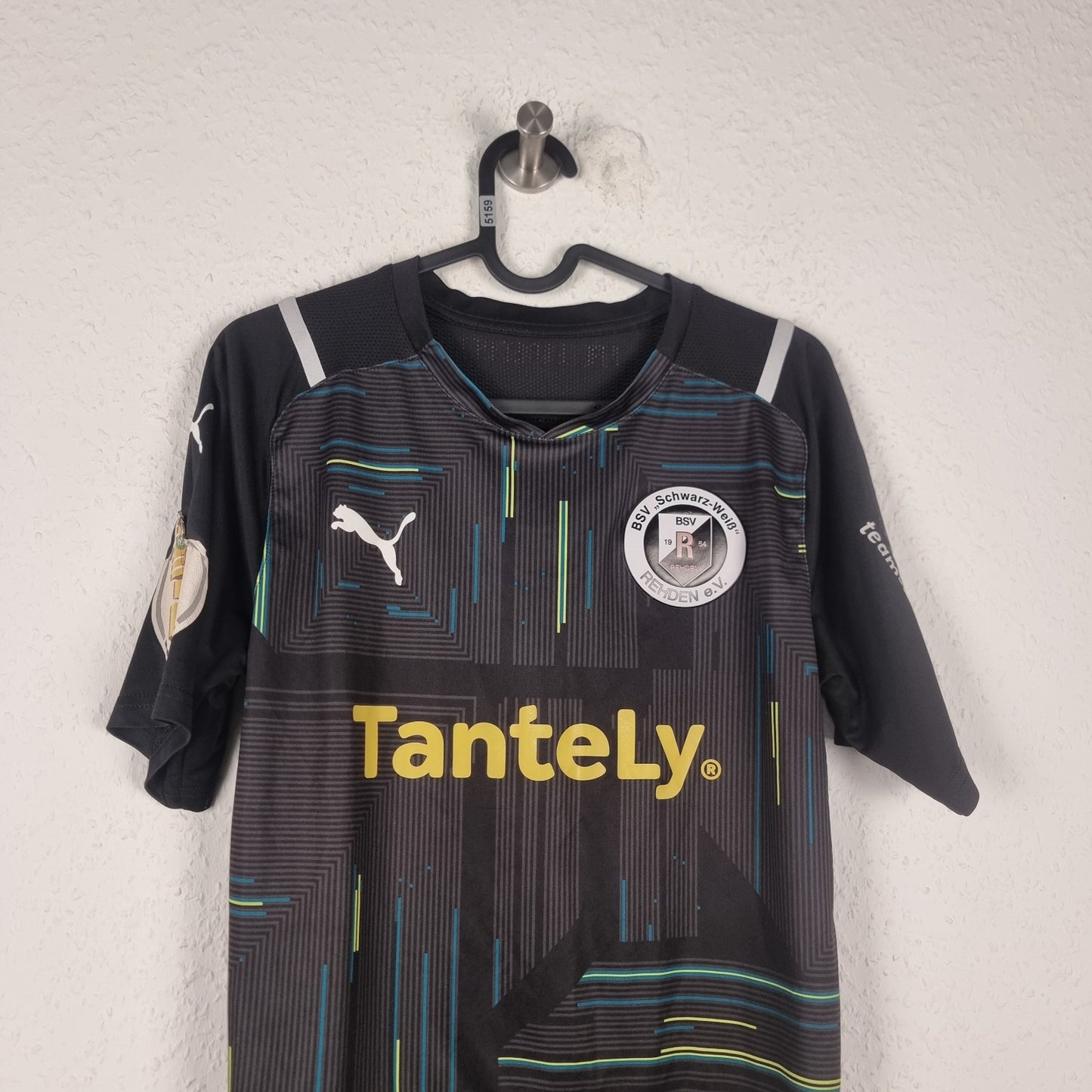 Trikot - BSV Rehden - Ebrima Jobe - 2022/2023 - M - Heim - matchworn