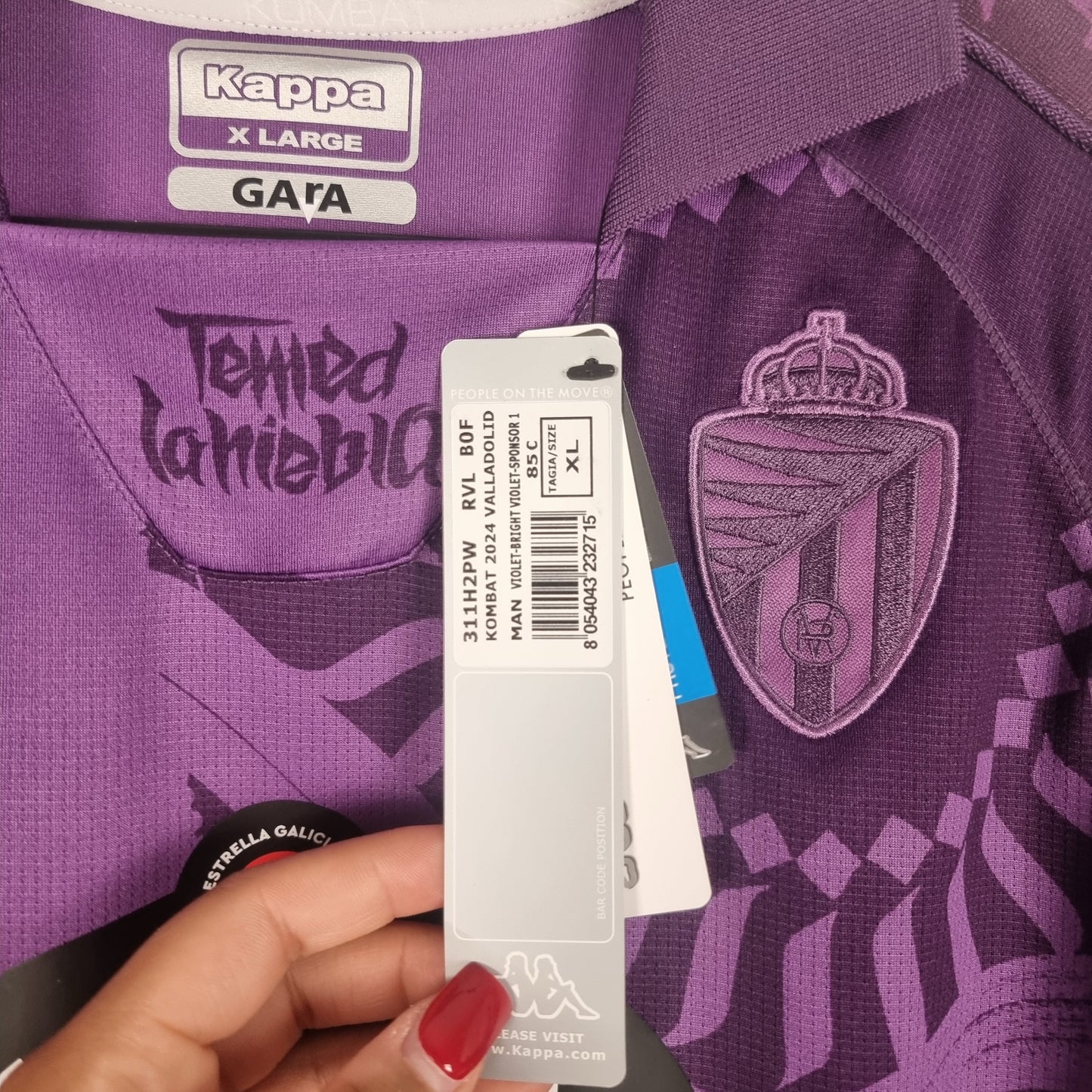 Trikot - Real Valladolid - Sergio Escudero - 2023/2024 - XL - Auswärts - Neu