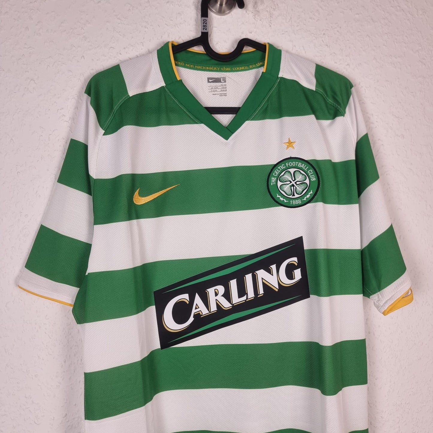 Jersey - Celtic FC - 2009/2010 - L - Home - Player Issue
