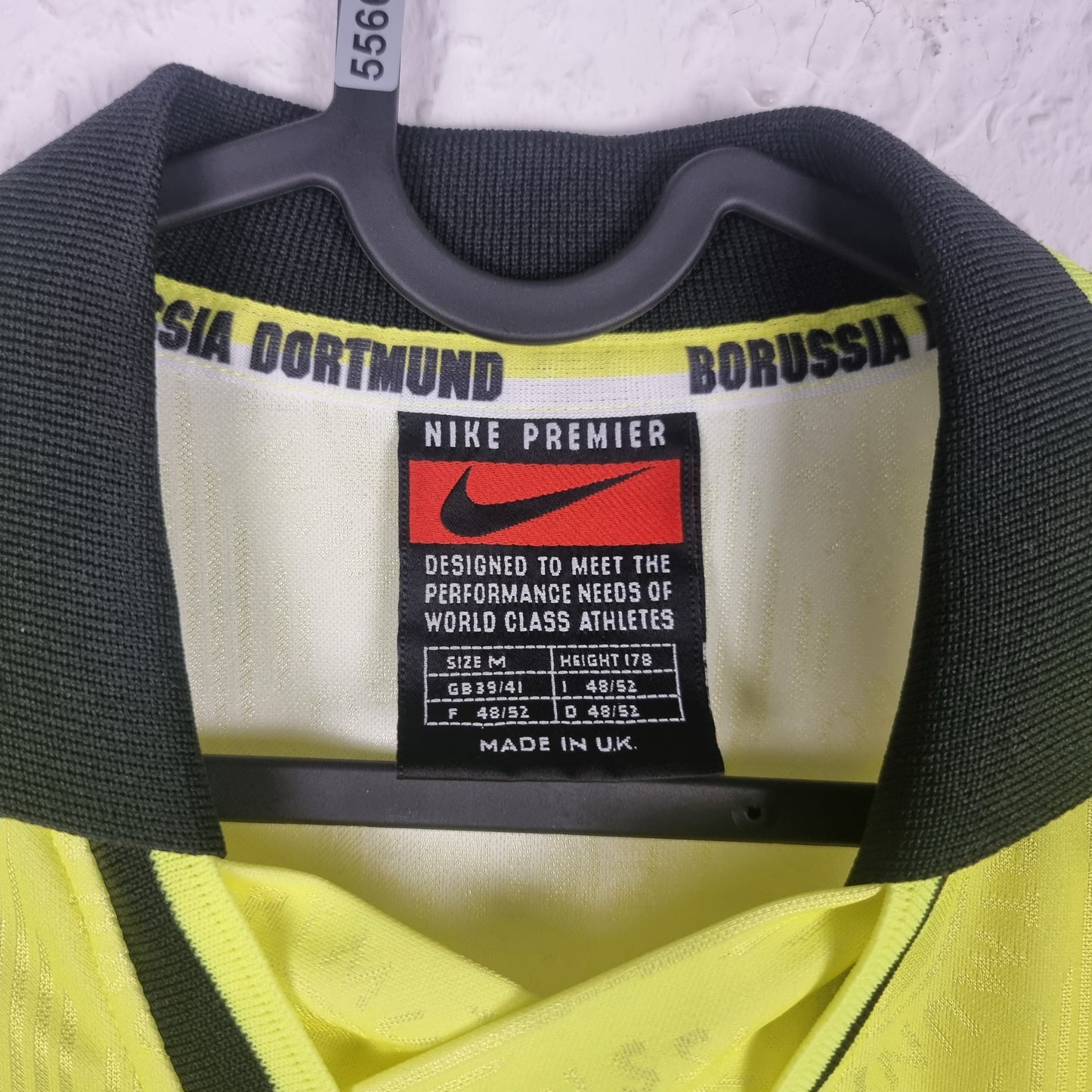 Trikot - Borussia Dortmund (BVB) - 1996/1997 - M - Heim