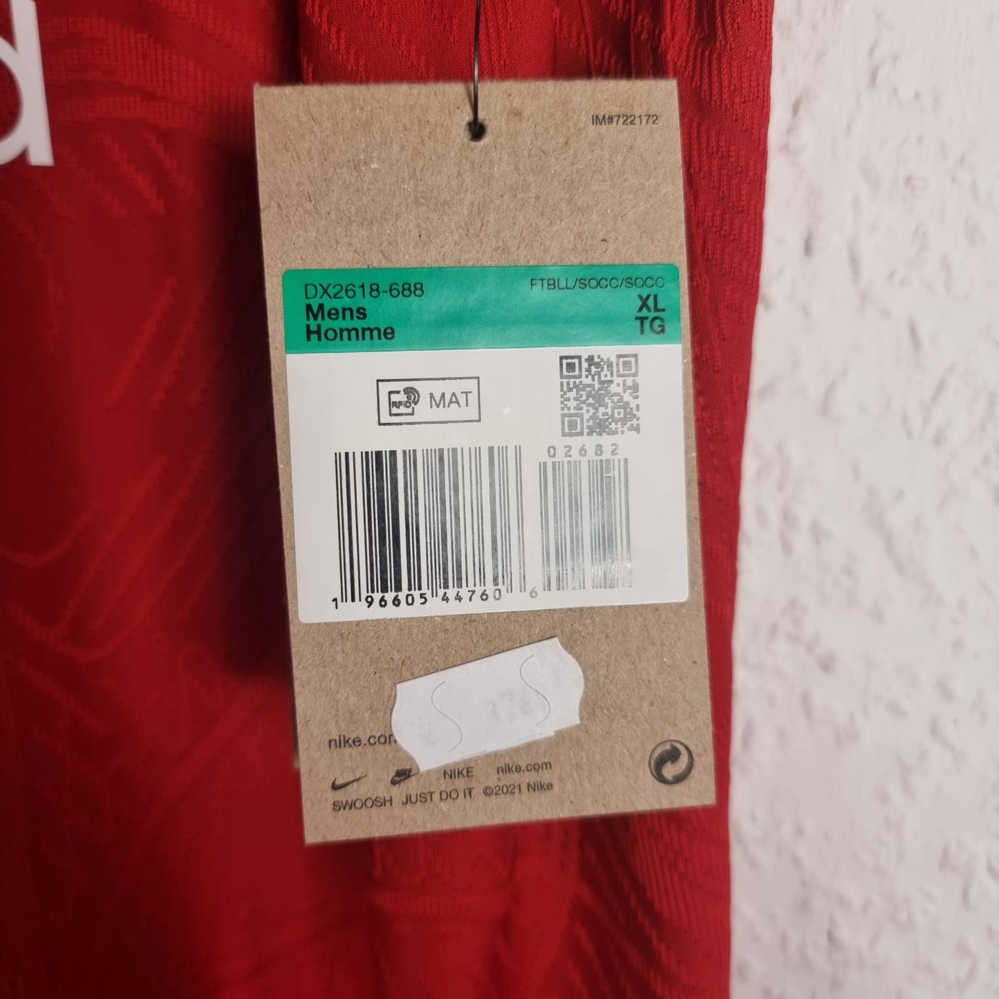 Trikot - Liverpool FC - Luis Díaz - 2023/2024 - XL - Heim - Neu