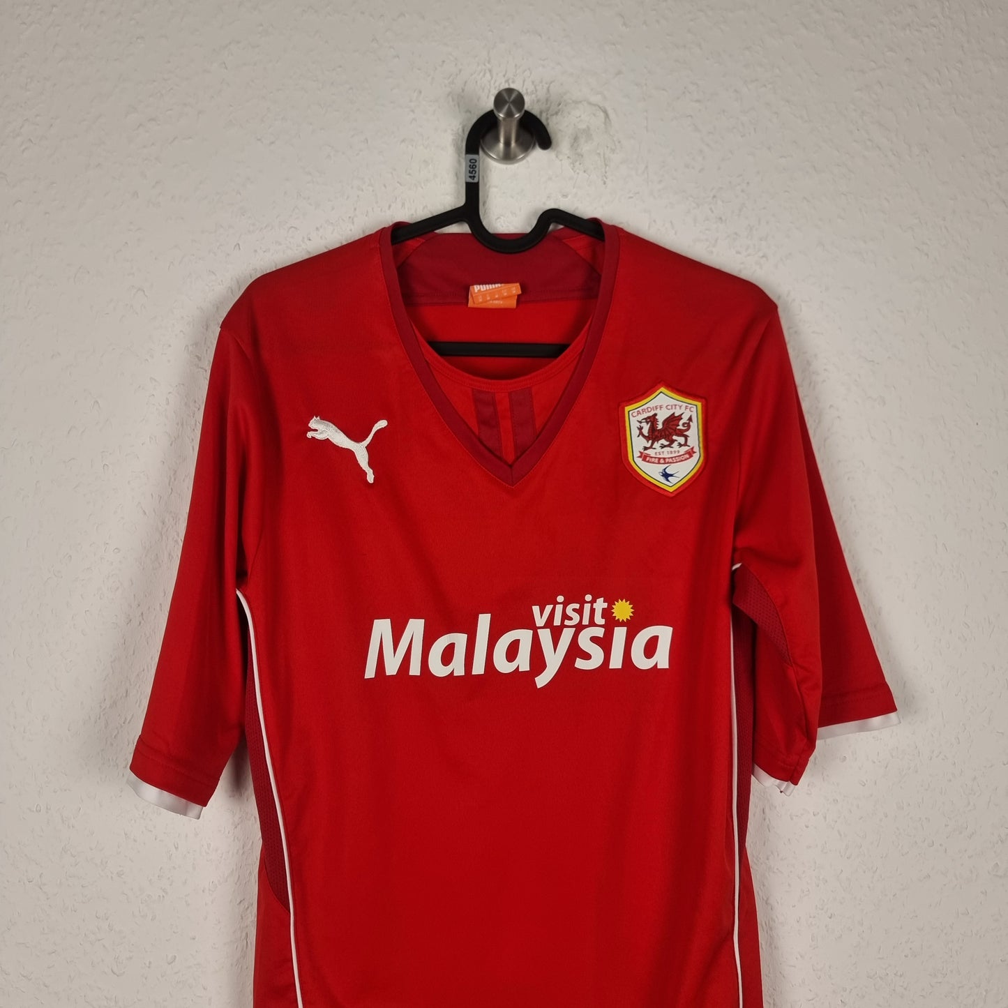Trikot - Cardiff City - 2013/2014 - M - Heim