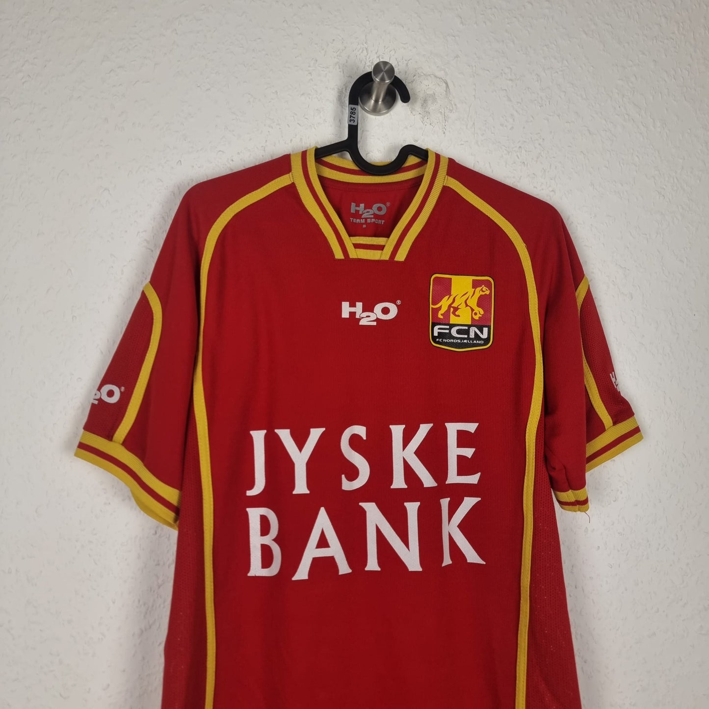 Trikot - FC Nordsjælland - Issey Nakajima-Farran - 2010/2011 - S - Heim