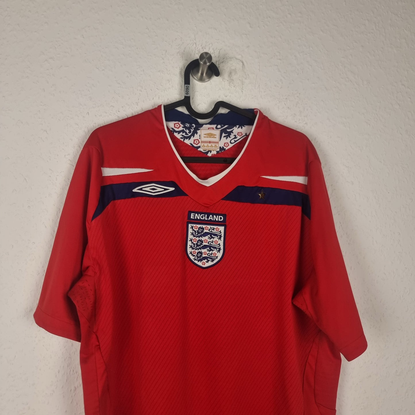 Trikot - England - 2008/2009 - XL - Auswärts