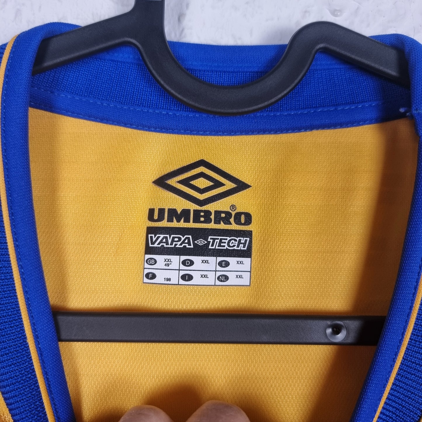 Trikot - Chelsea FC - Boudewijn Zenden - 1998/1999 - XXL - Auswärts