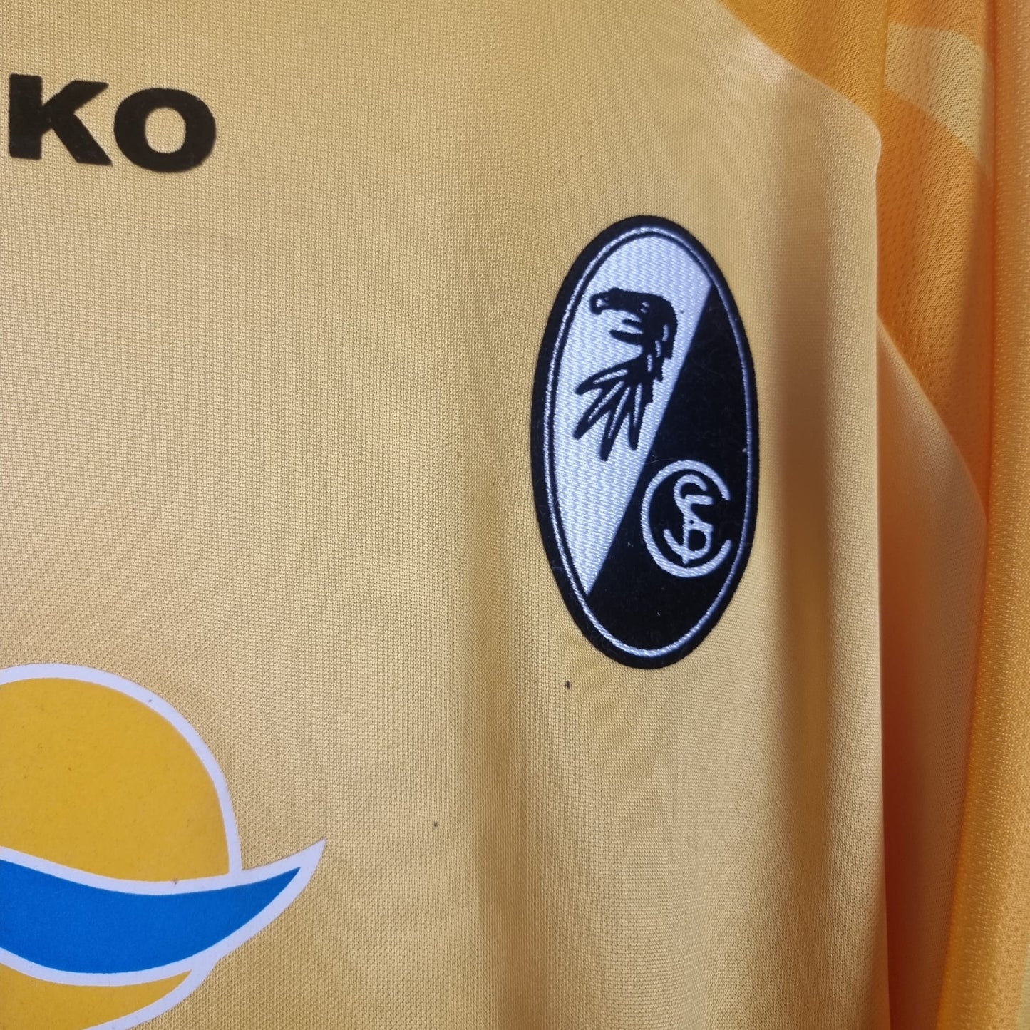 Torwarttrikot - SC Freiburg - Michael Langer - 2003/2004 - XL - Heim - Matchworn