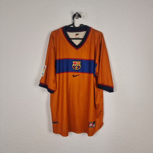 Trikot - FC Barcelona - 1998/1999 - XL - Auswärts