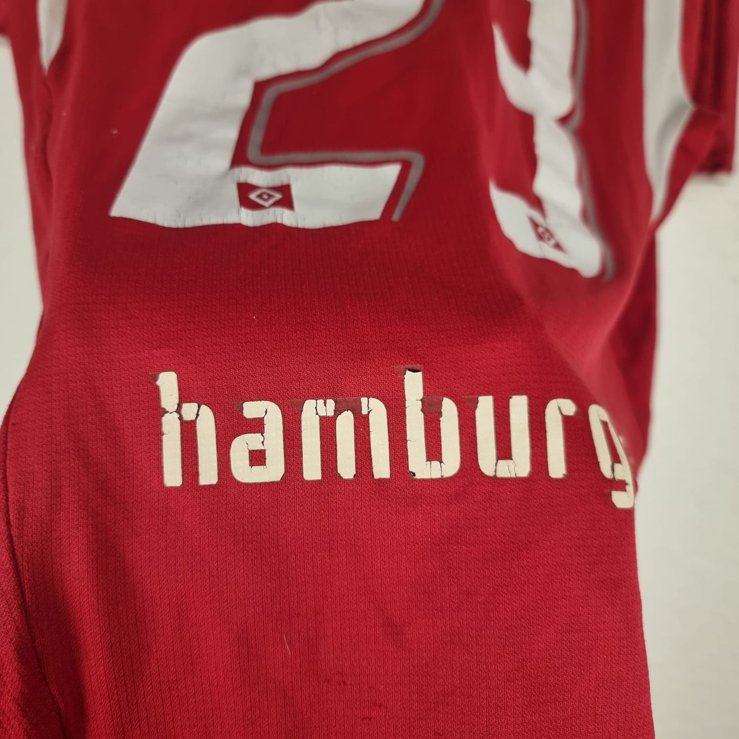 Trikot - Hamburger SV - Rafael van der Vaart - 2006/2007 - S - Drittes