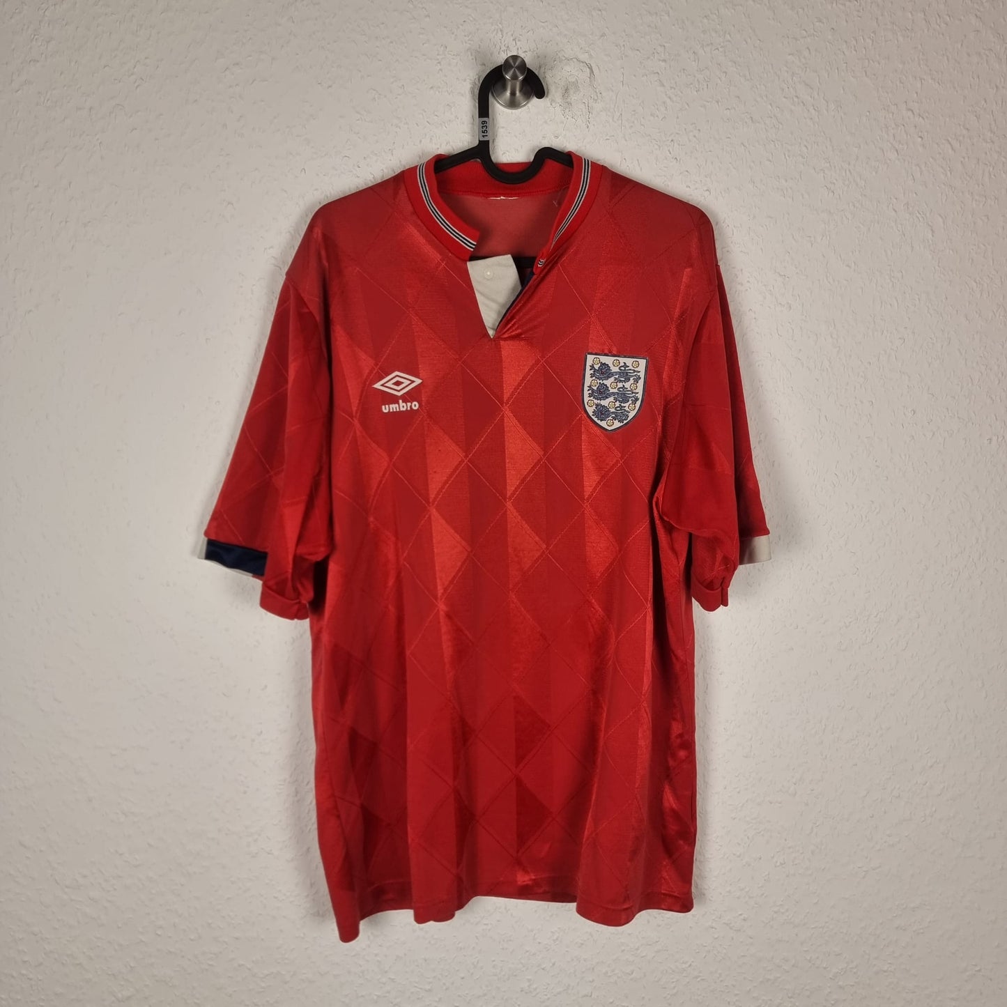 Trikot - England - 1992 - L -  Auswärts