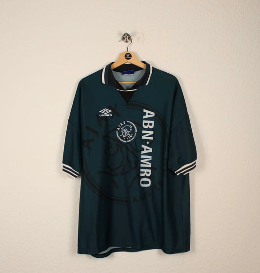 Trikot - Ajax Amsterdam - 1995/1996 - XXL - Auswärts