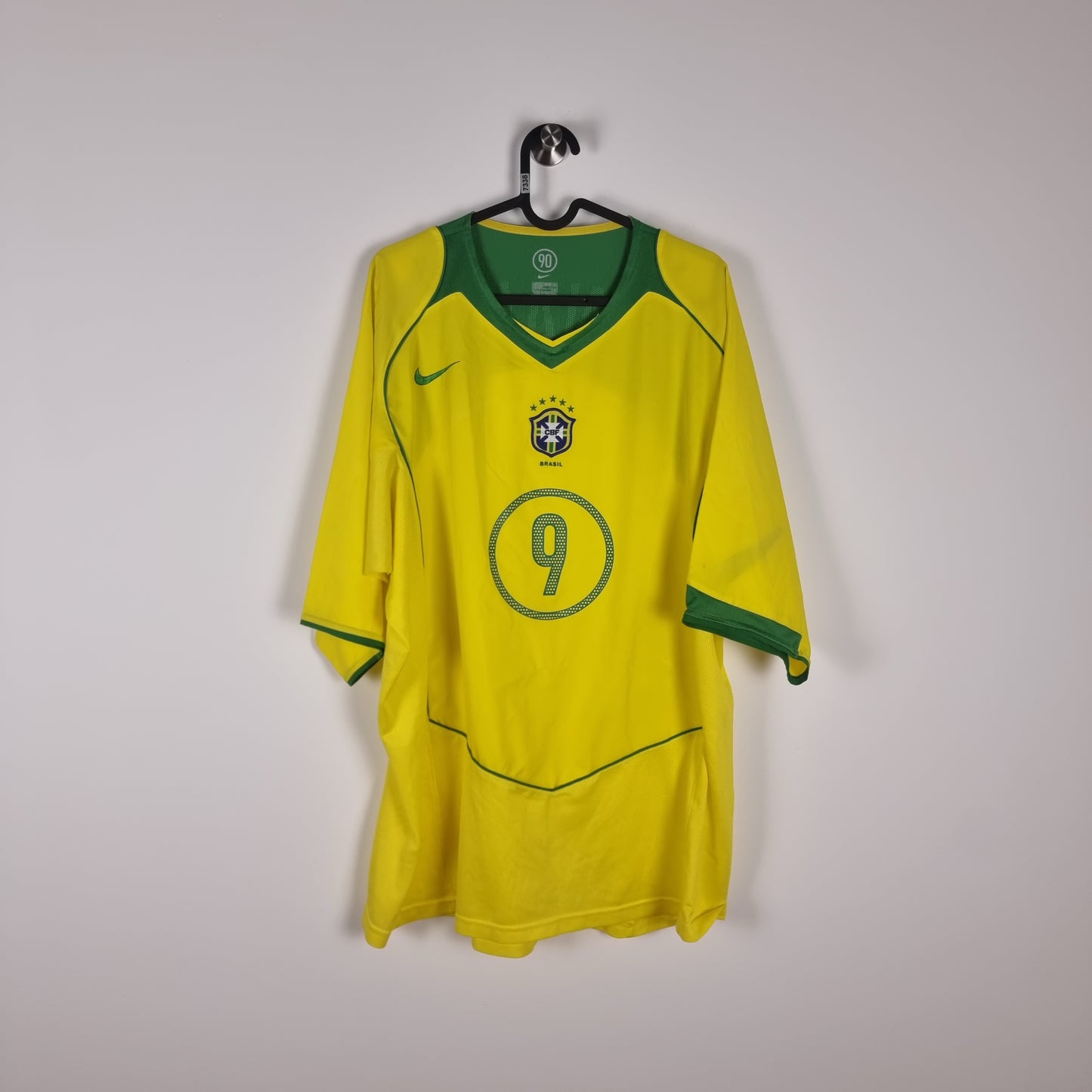 Trikot - Brasilien - Ronaldo - 2004 - XXL - Heim