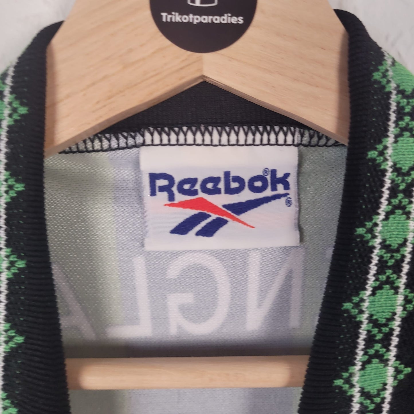 Trikot - Borussia Mönchengladbach - 1995/1996 - XL - Auswärts