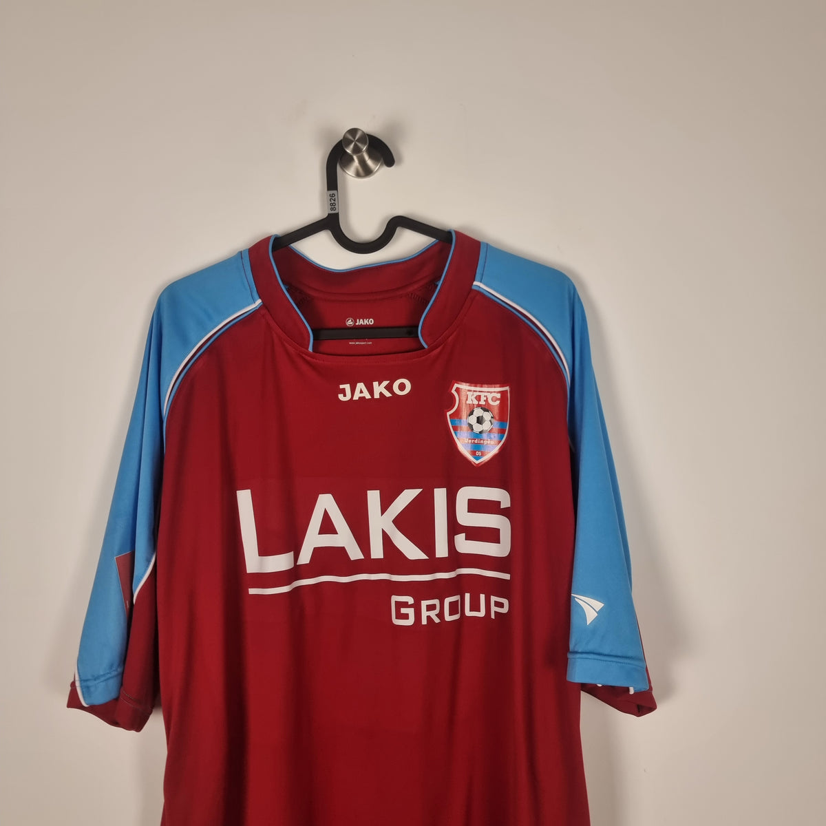 Jersey - KFC Uerdingen 05 - Eric Yahkem - 2009/2010 - M/L - Home