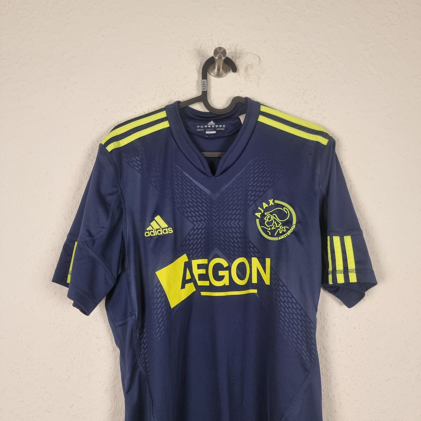 Jersey - Ajax Amsterdam - 2010/2011 - S - Away