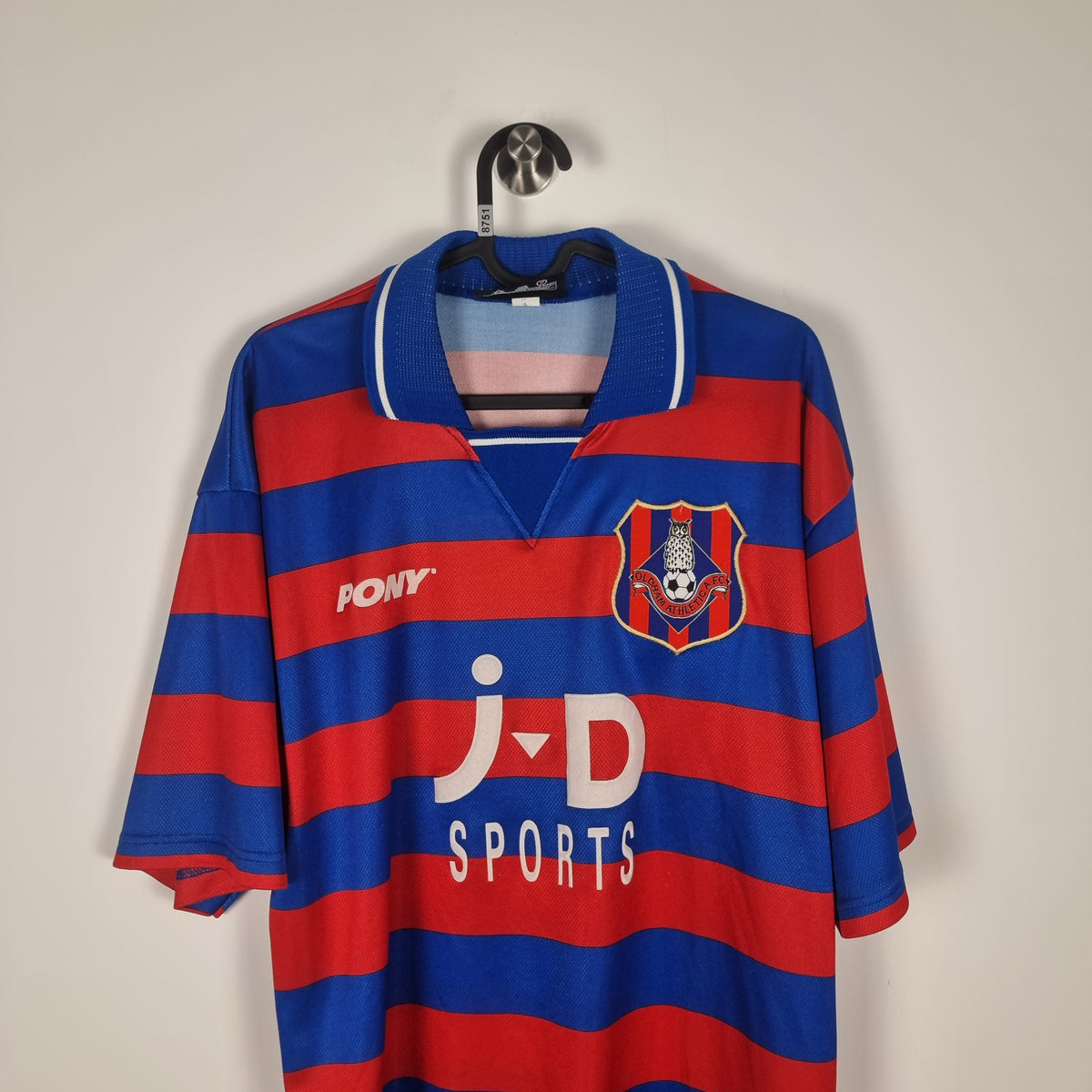 Jersey - Oldham Athletic - 1996/1997 - M - Home