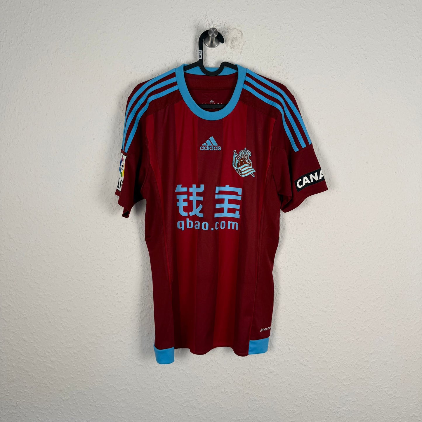Trikot - Real Sociedad - Asier Illarramendi - 2015/2016 - S - Auswärts