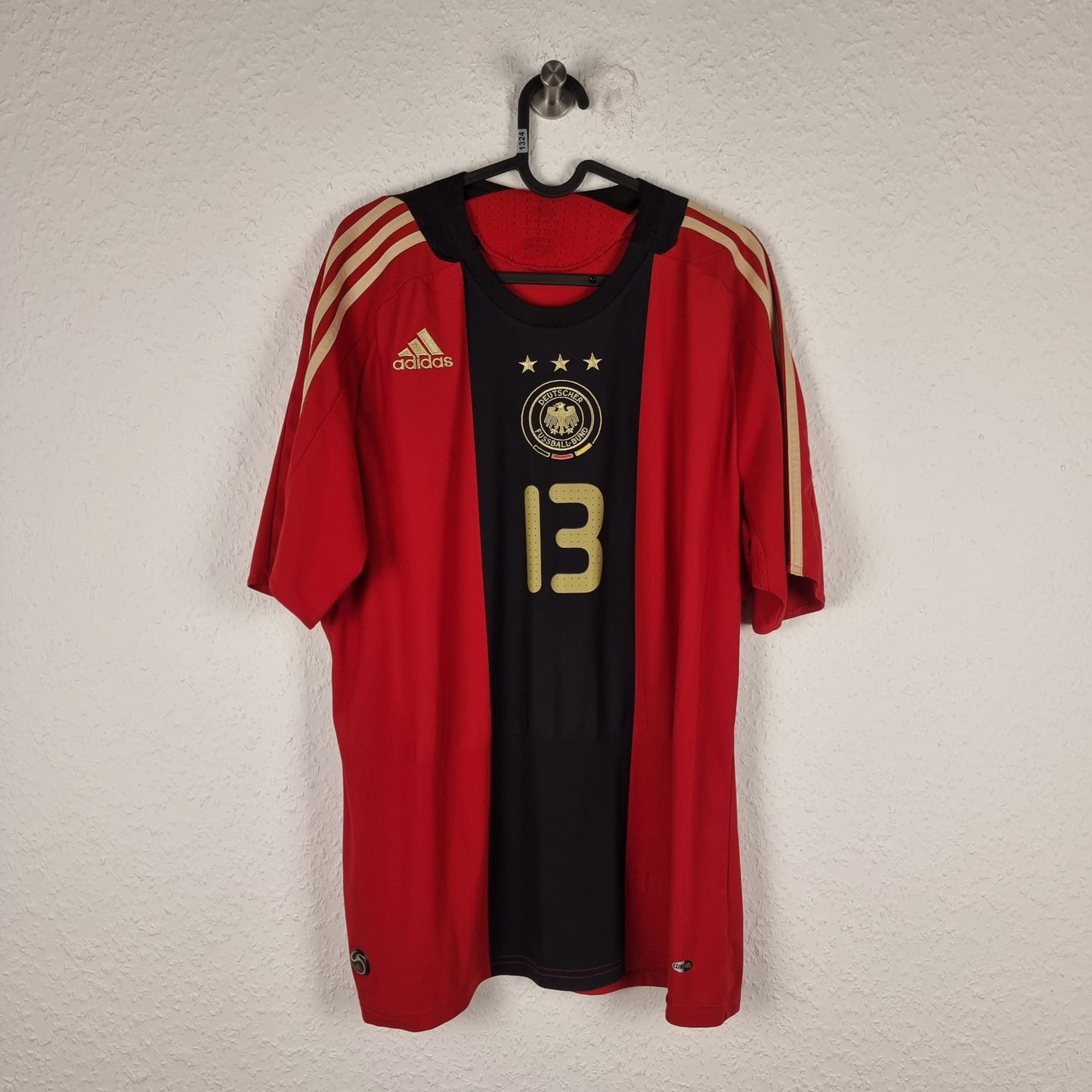 Trikot - Deutschland - Michael Ballack - 2008 - L - Auswärts