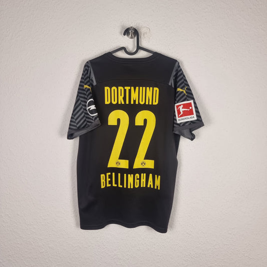Trikot - Borussia Dortmund (BVB) - Jude Bellingham - 2021/2022 - L - Auswärts