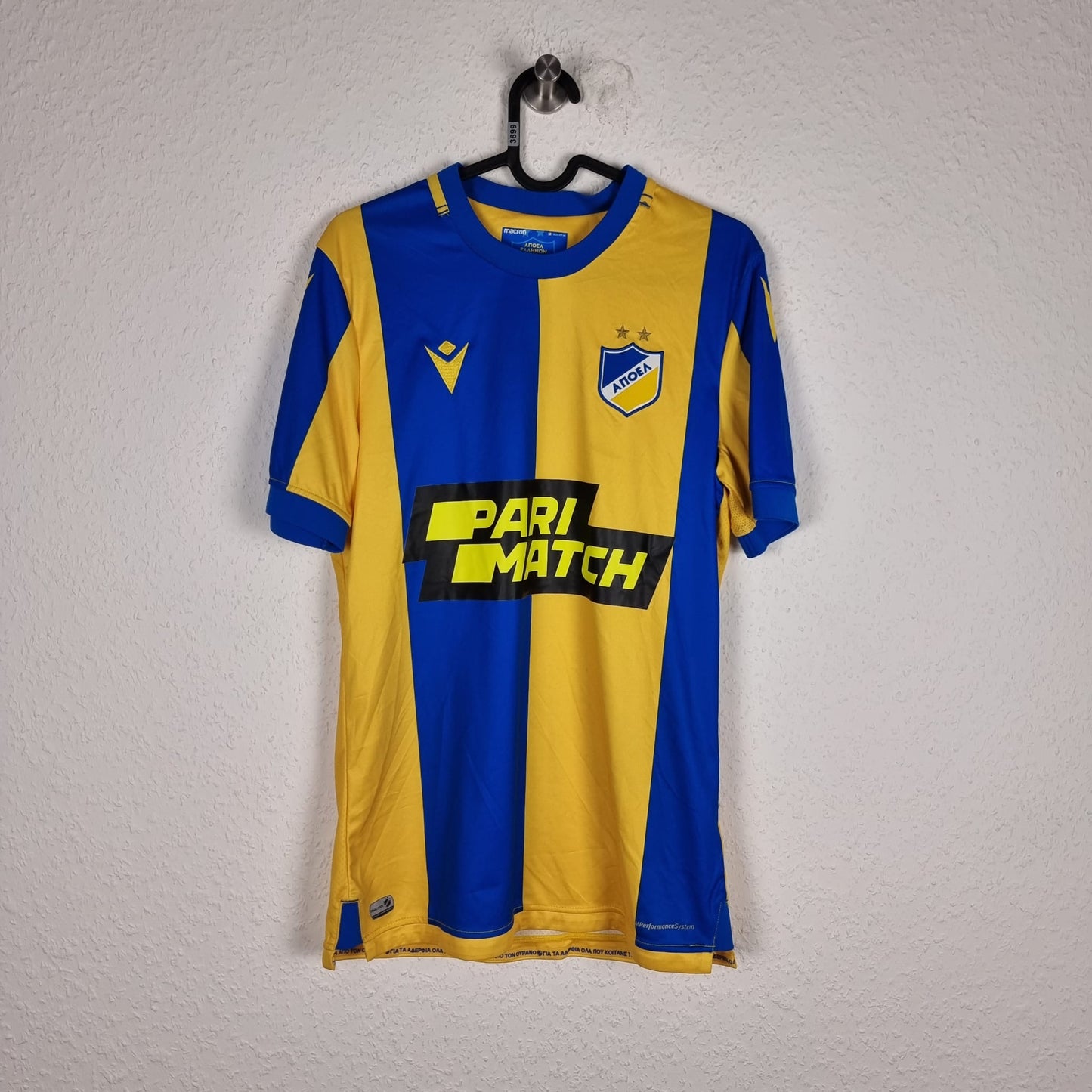 Trikot - Apoel Nicosia - 2019/2020 - M - Heim