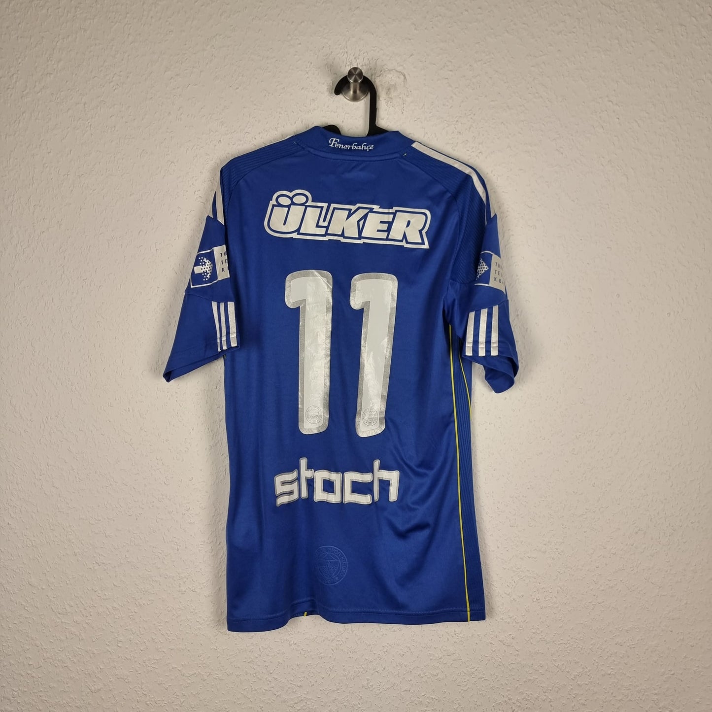 Jersey - Fenerbahçe Istanbul - Miroslav Stoch - 2010/2011 - S - Third