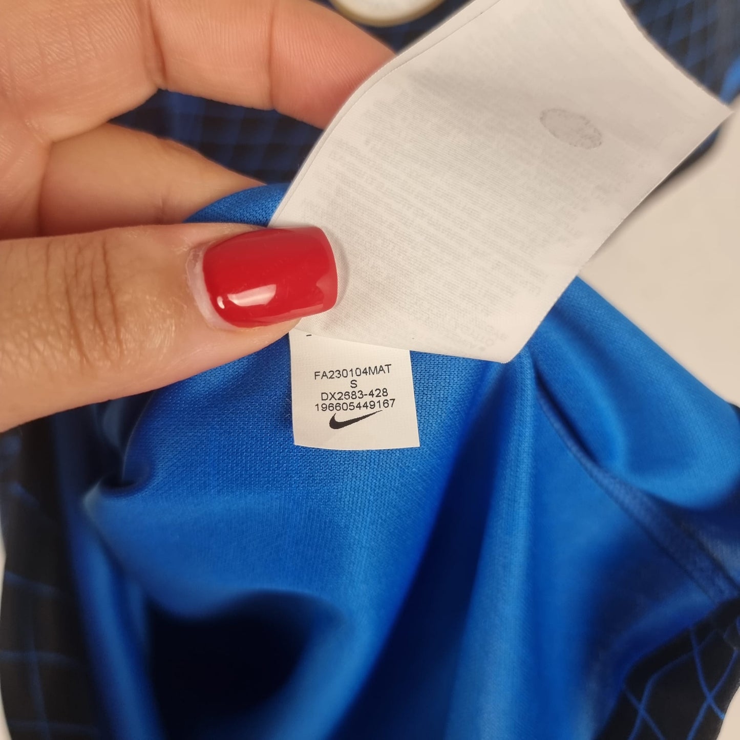 Trikot - Chelsea FC - Christopher Nkunku - 2023/2024 - S - Auswärts