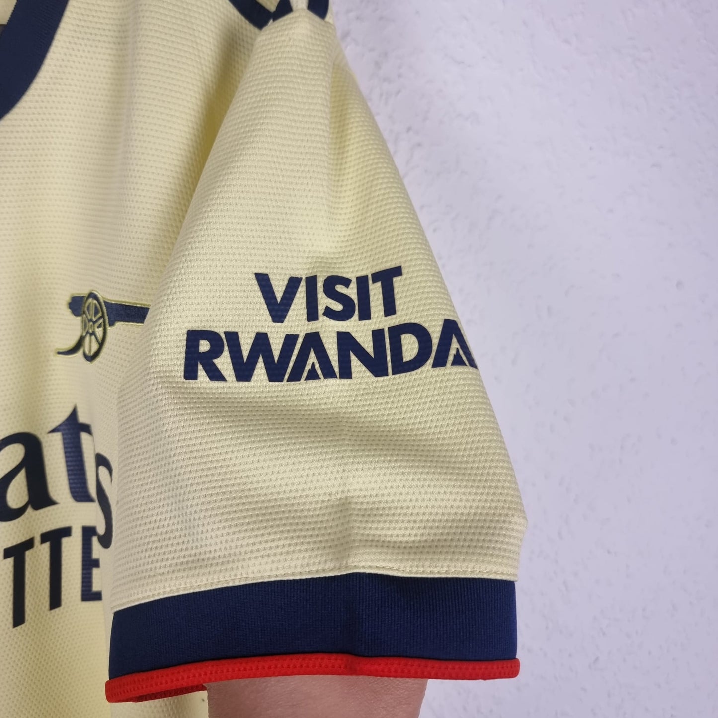 Trikot - Arsenal FC - Gabriel - 2021/2022 - XL - Auswärts