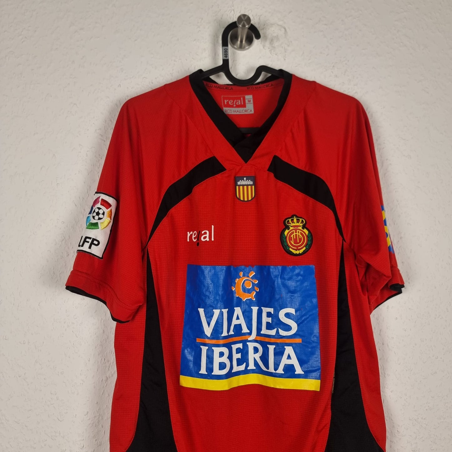 Trikot - RCD Mallorca - 2007/2008 - M - Heim