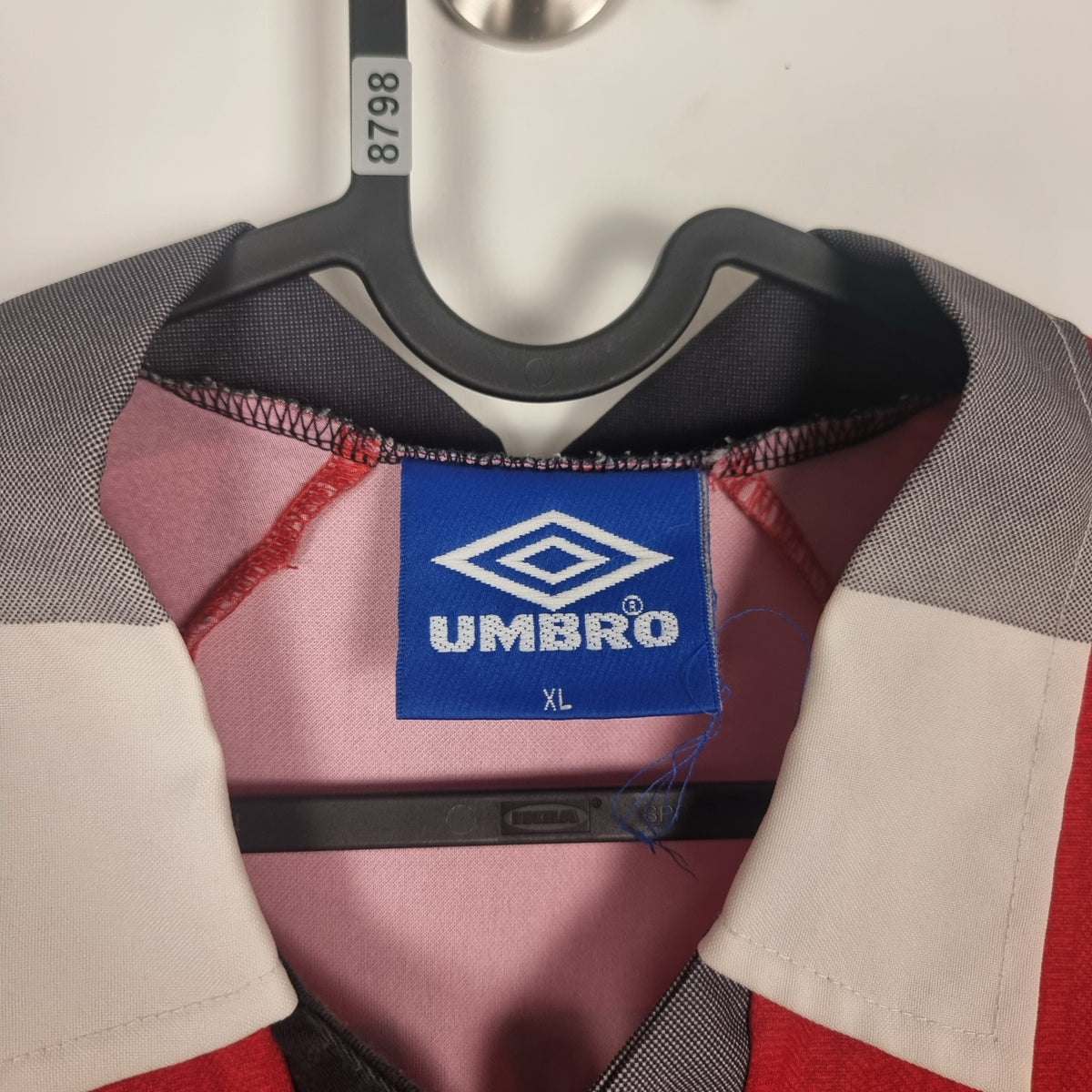 Trikot - Manchester United - David Beckham - 1996/1997 - XL - Heim
