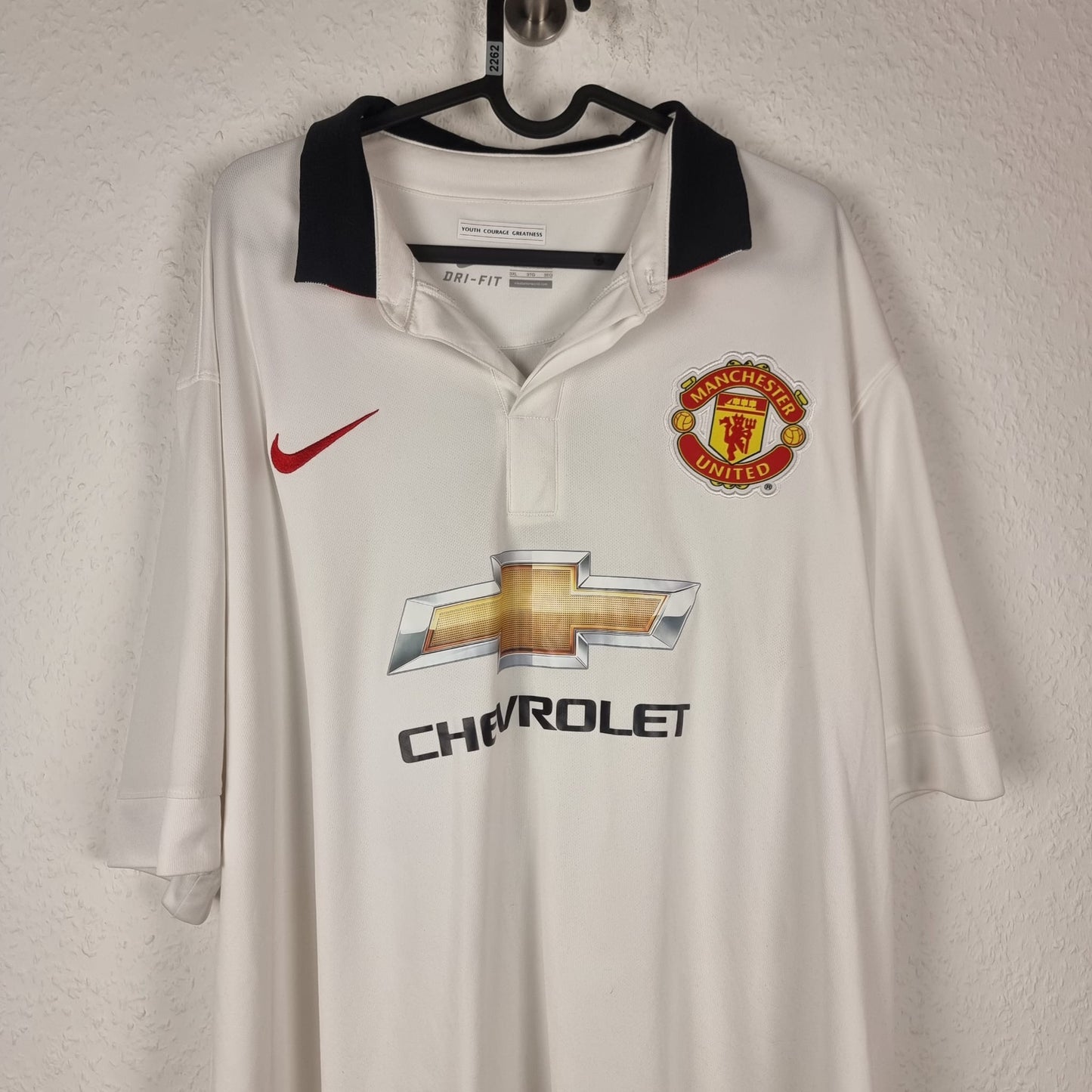 Trikot - Manchester United - Wayne Rooney - 2014/2015 - 3XL - Auswärts